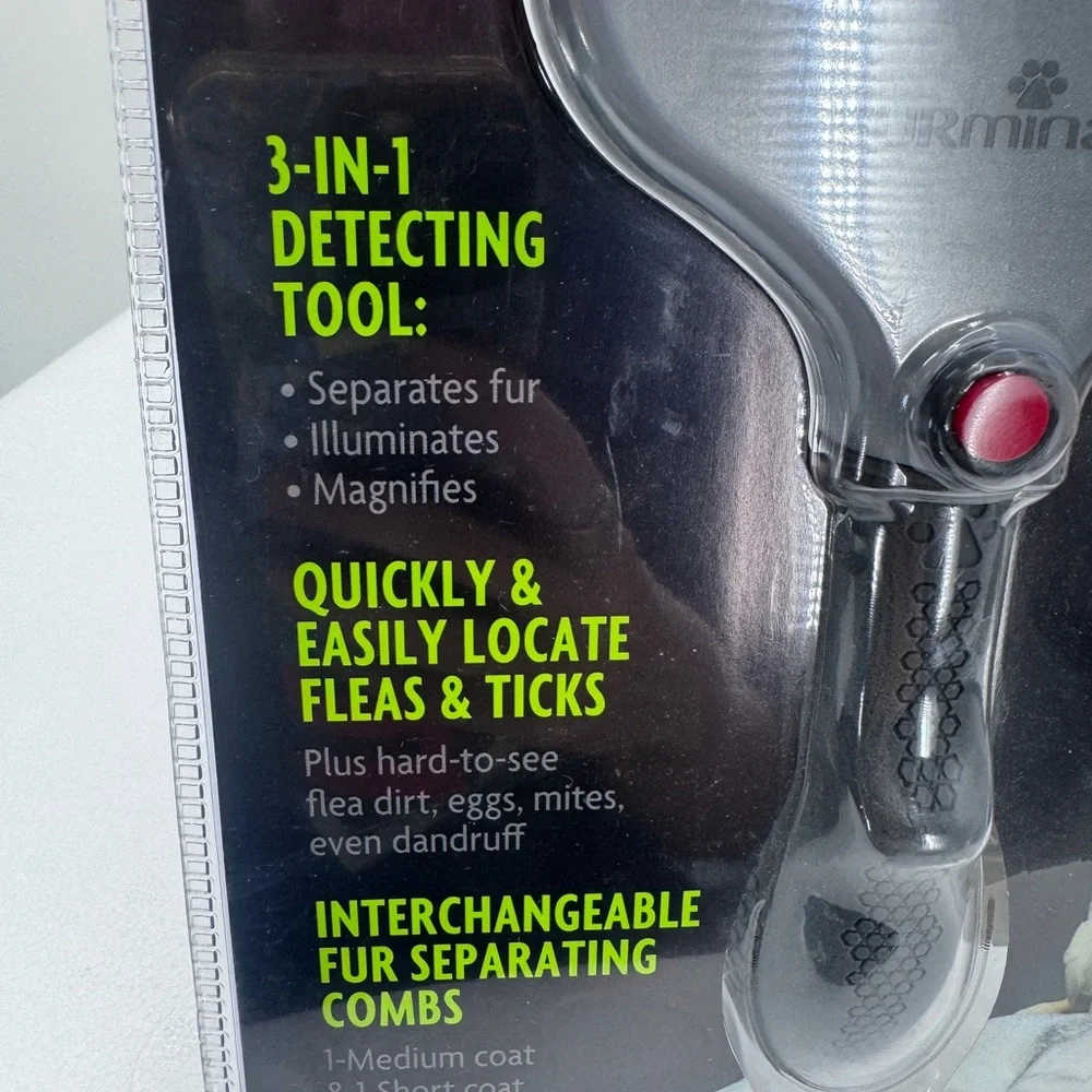 FURminator Flea & Tick Finder three in one detecting tool